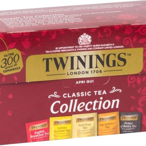 TWININGS COLLECTION CLASSIC TEA 20 FILTRI 40GR