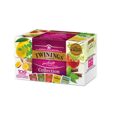 TWININGS COLLECTION INFUSI 20 FILTRI 36GR