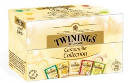 TWININGS COLLECTION CAMOMILLE 20 FILTRI 26GR