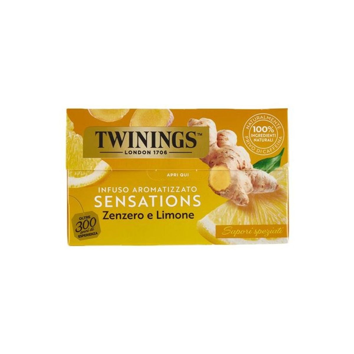 TWININGS INFUSO ZENZERO E LIMONE 20 FILTRI 30GR