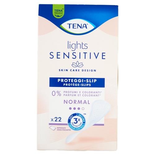 TENA LIGHTS SENSITIVE PROTEGGI SLIP NORMAL 22 PEZZI