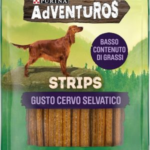 PURINA ADVENTUROS STRIPS CANE GUSTO CERCO SELVATICO GR90