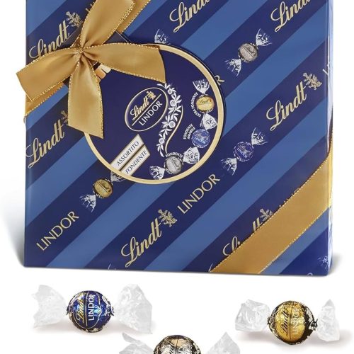 LINDT LINDOR ASSORTITO FONDENTE CONFEZIONE 287GR