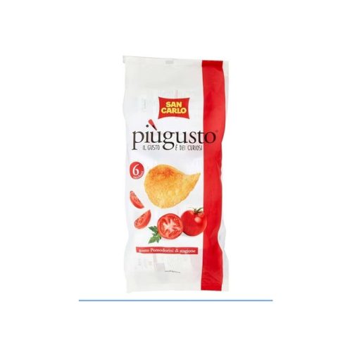 SAN CARLO PIU' GUSTO POMODORO MULTIPACCO GR25X6