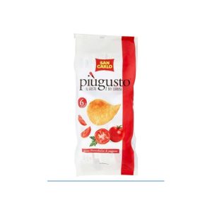 SAN CARLO PATATINE PIU' GUSTO POMODORO MULTIPACK