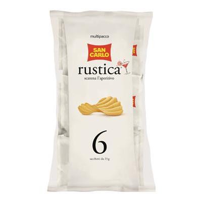 SAN CARLO RUSTICA MULTIPACCO GR25X6