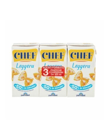 CHEF PANNA LEGGERA ML125X3