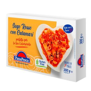 PANAPESCA SUGO ROSSO CON CALAMRI SENZA GLUTINE 300GR
