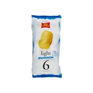 SAN CARLO PATATINE LIGHT MULTIPACK 150GR