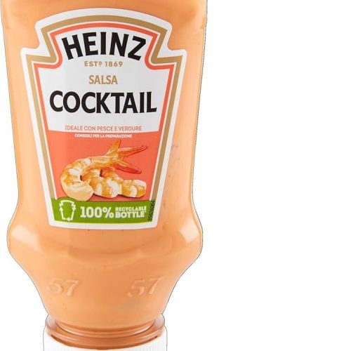 HEINZ SALSA COCKTAIL TOP DOWN 225GR