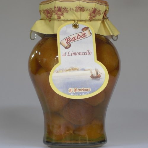 IL BENEDUCE BABA' AL LIMONCELLO 450ML