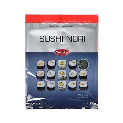 YUTAKA SUSHI NORI ALGHE 11GR