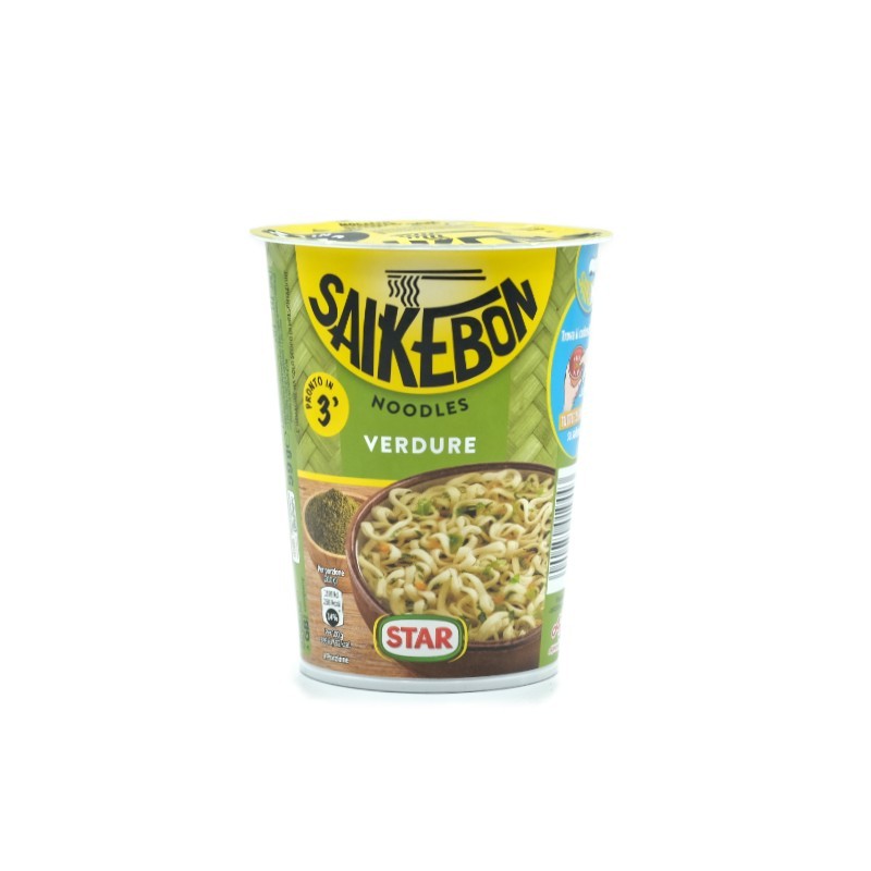 STAR SAIKEBON NOODLES VERDURE 60GR
