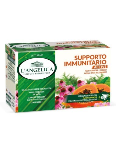 L'ANGELICA TISANA SUPPORTO IMMUNITARIO 18 FILTRI