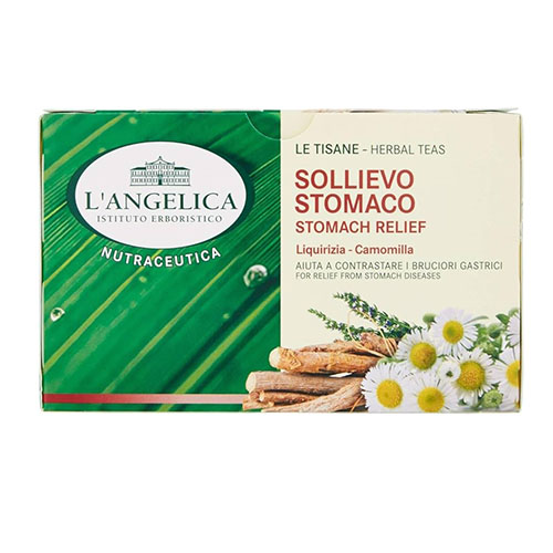 L'ANGELICA TISANA SOLLIEVO STOMACO 18 FILTRI