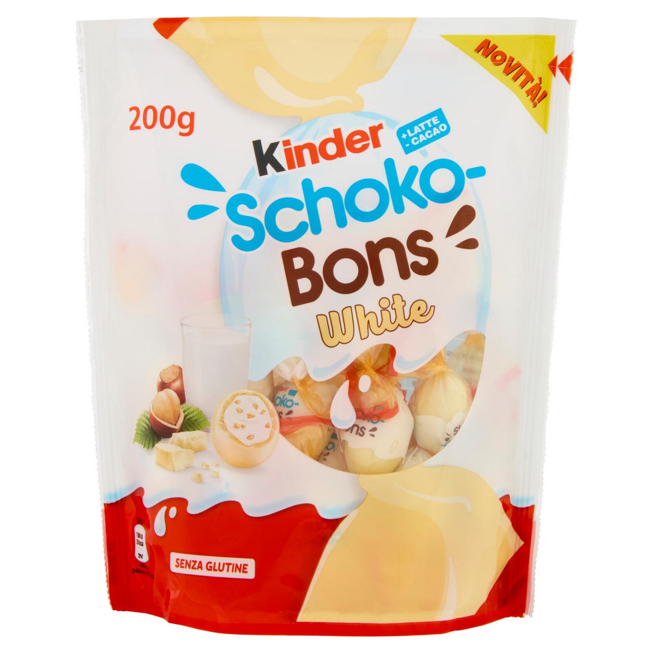 KINDER SCHOKO-BONS WHITE 200GR