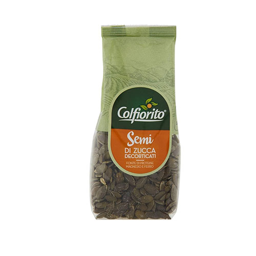 COLFIORITO SEMI ZUCCA DECORTICATI 120GR
