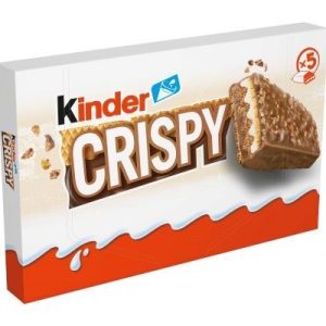 KINDER CRISPY 5 PEZZI 200GR