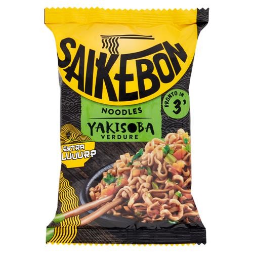 SAIKEBON NOODLES YAKISOBA VERDURE BUSTA 93GR