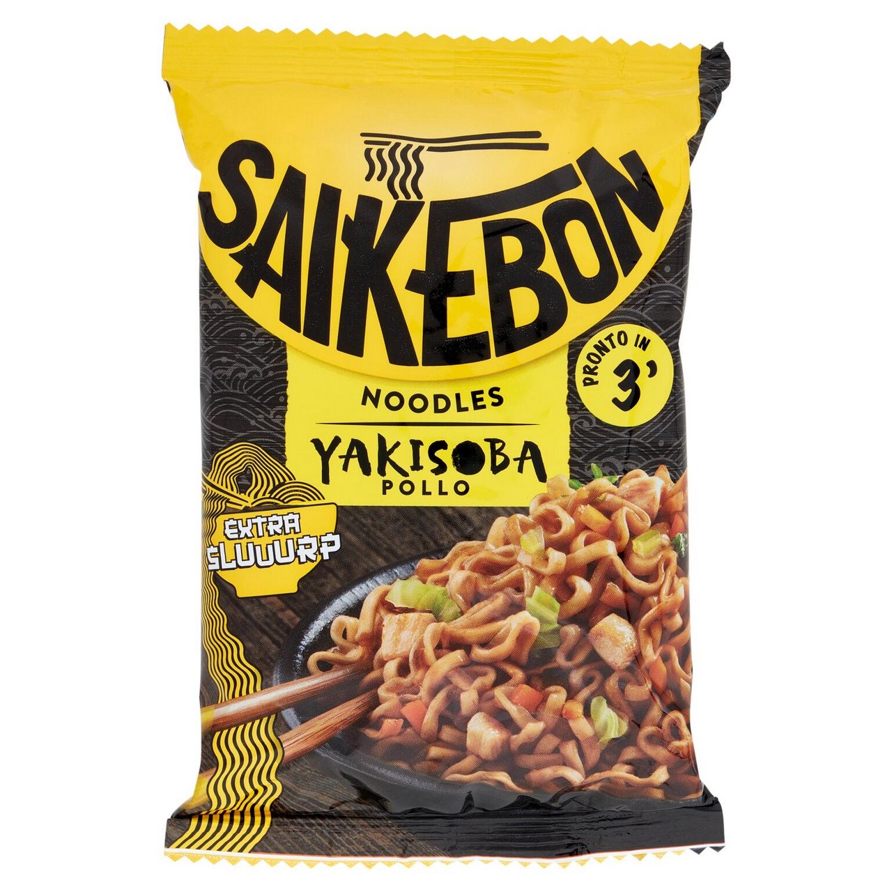 SAIKEBON NOODLES YAKISOBA POLLO BUSTA GR93