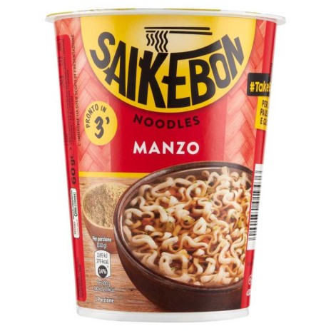 STAR SAIKEBON NOODLES MANZO 60GR