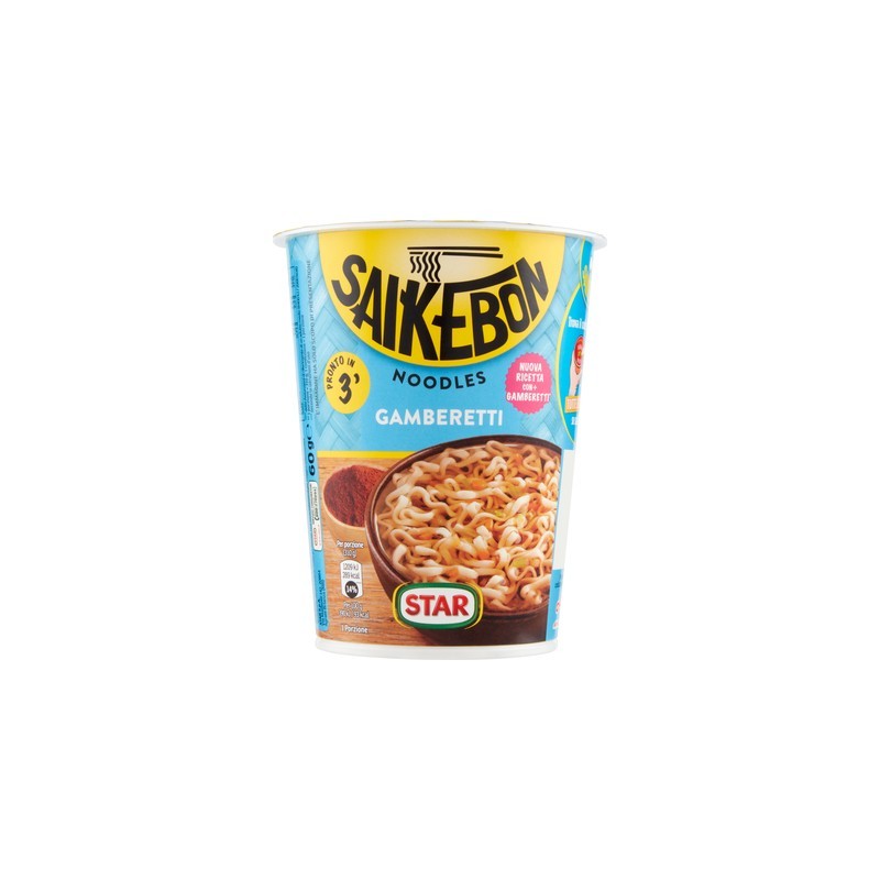 STAR SAIKEBON NOODLES GAMBERETTI GR60