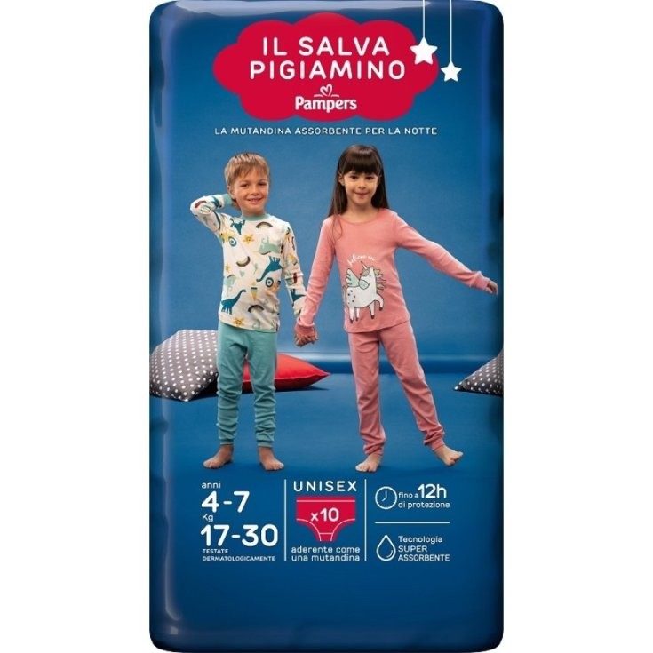 PAMPERS IL SALVA PIGIAMINO S/M 10 PEZZI