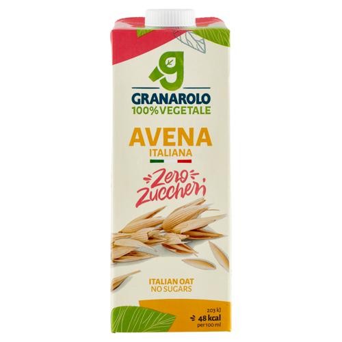 GRANAROLO BEVANDA AVENA ZERO ZUCCHERI 1LT
