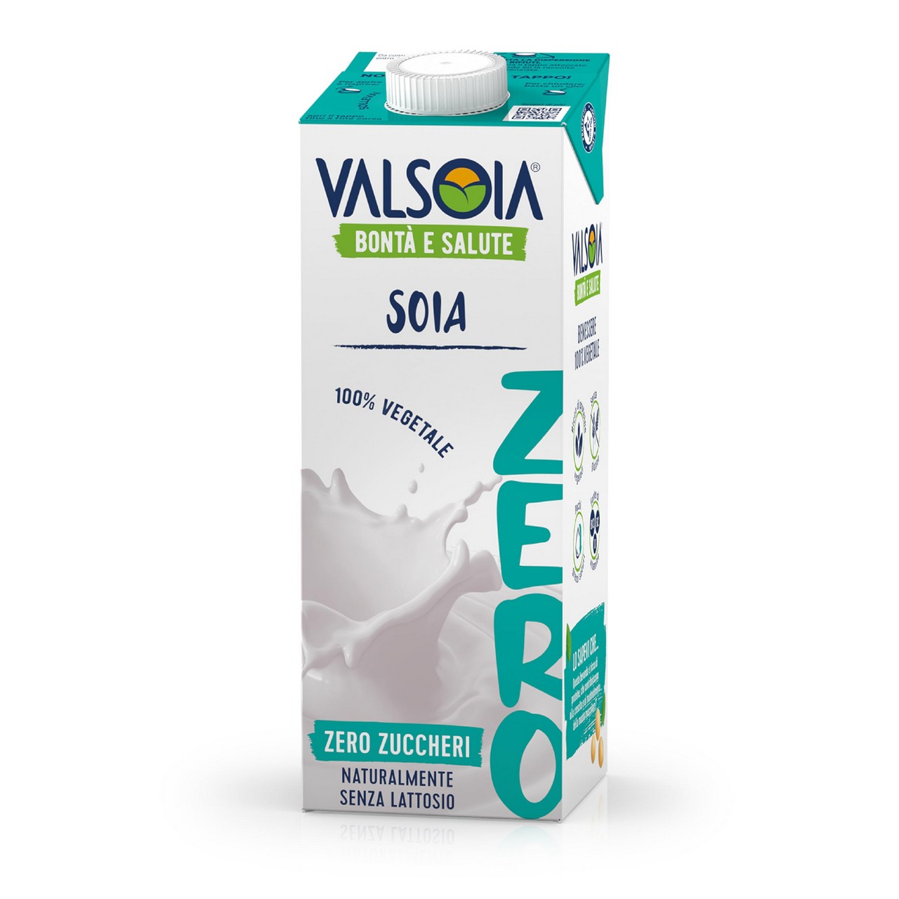 VALSOIA BEVANDA SOIA ZERO ZUCCHERI 1LT