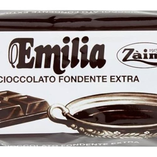 ZAINI EMILIA CIOCCOLATO FONDENTE EXTRA 200GR