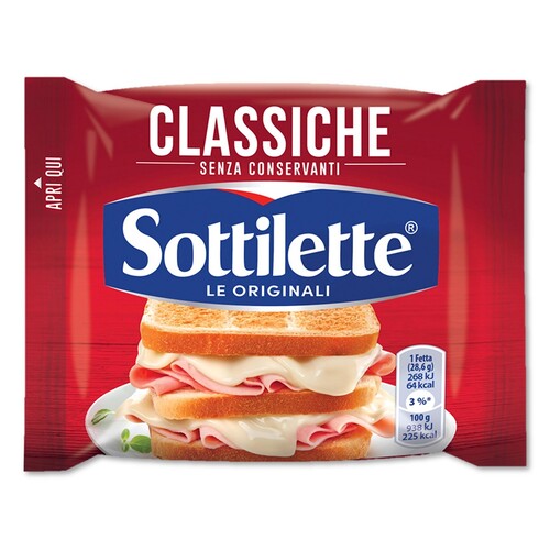 KRAFT SOTTILETTE CLASSICHE 200GR