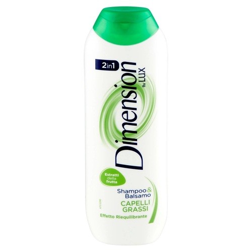 DIMENSION SHAMPOO 2 IN 1 CAPELLI GRASSI 250ML