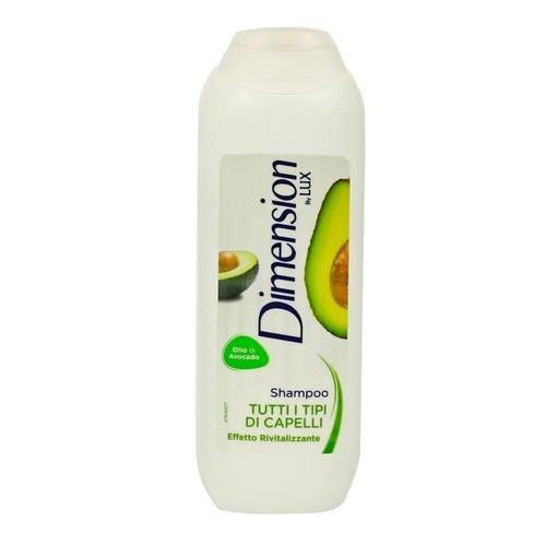 DIMENSION SHAMPOO PER TUTTI I TIPI DI CAPELLI CON OLIO DI AVOCADO 250ML