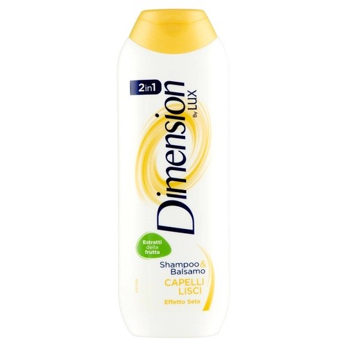 DIMENSION SHAMPOO 2 IN 1 CAPELLI LISCI 250ML