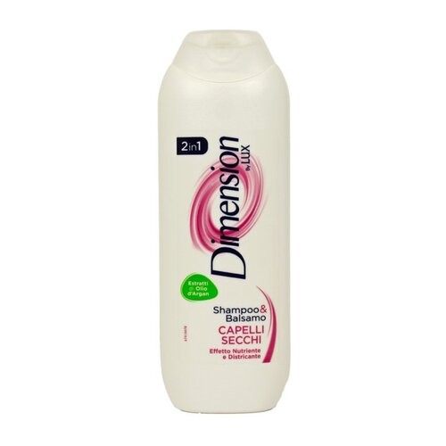 DIMENSION SHAMPOO 2 IN 1 CAPELLI SECCHI 250ML