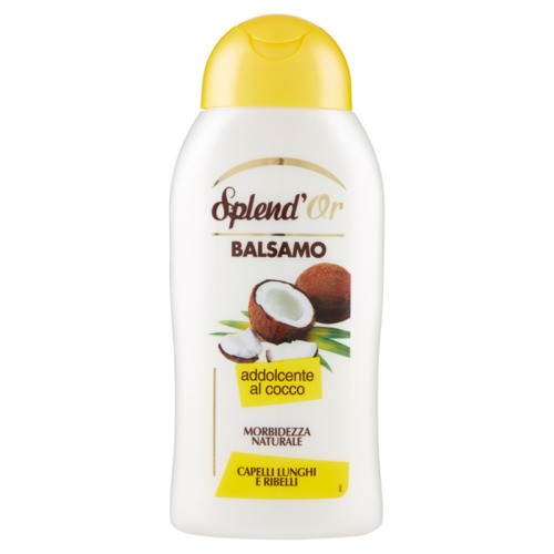 SPLEND'OR BALSAMO ADDOLCENTE AL COCCO CAPELLI LUNGHI E RIBELLI 300ML