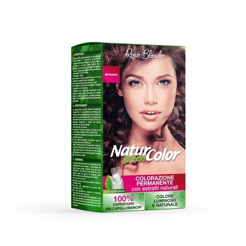 NATUR GREEN COLOR COLORAZIONE PERMANENTE MOGANO