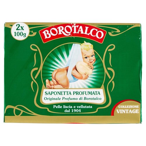 BOROTALCO SAPONETTA PROFUMATA GR100X2