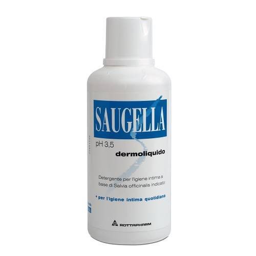 SAUGELLA DETERGENTE DERMOLIQUIDO INTIMO 500ML