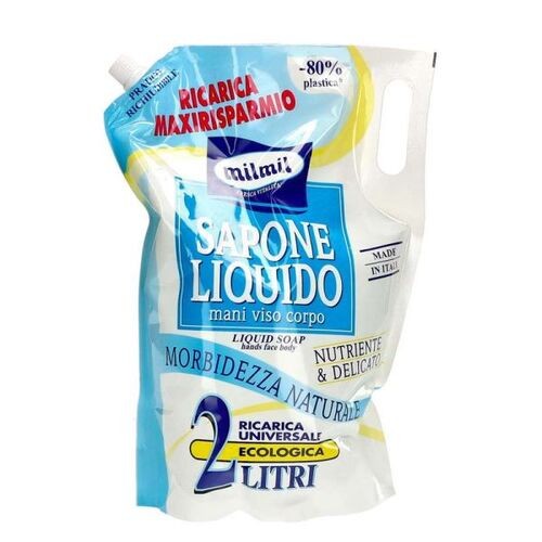 MIL MIL SAPONE LIQUIDO MORBIDEZZA NATURALE 2LT