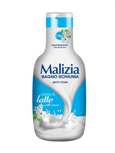 MALIZIA BAGNOSCHIUMA CREMA DI LATTE 1LT