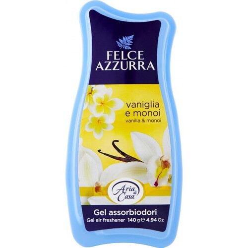 FELCE AZZURRA GEL ASSORBIODORI VANIGLIA E MONOI 140GR