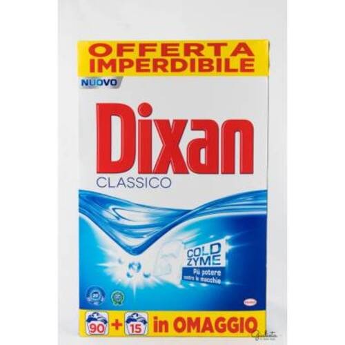 DIXAN DETERGENTE LAVATRICE IN POLVERE CLASSICO 6.825KG