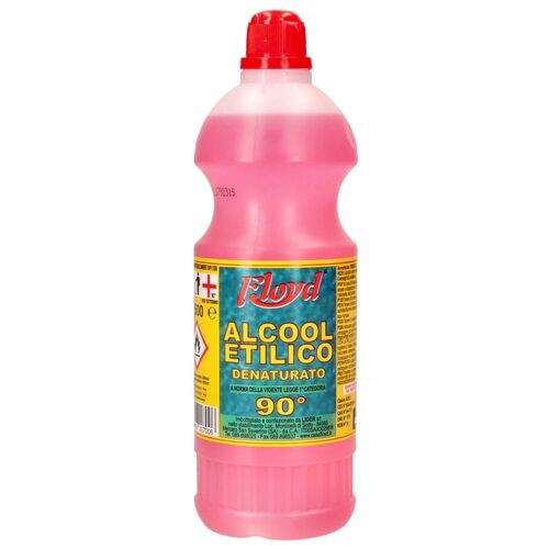 FLOYD ALCOOL ETILICO DENATURATO 500ML