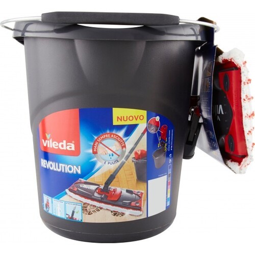 VILEDA SET COMPLETO REVOLUTION:SECCHIO+MANICO+MOCIO