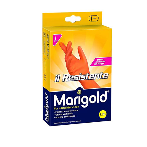 MARIGOLD GUANTI IL RESISTENTE TAGLIA L 8 1/2 LARGE