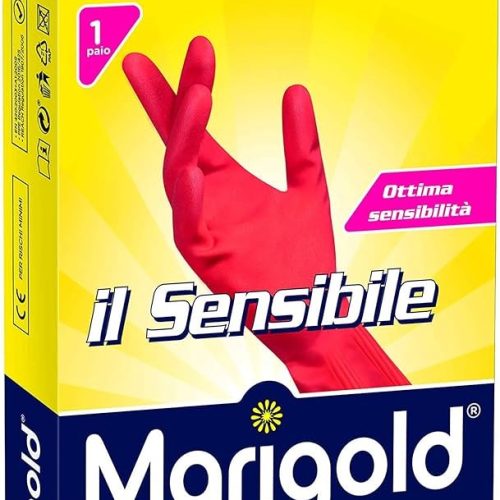 MARIGOLD GUANTI IL SENSIBILE TAGLIA 8 1/2 LARGE