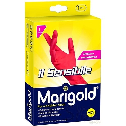 MARIGOLD GUANTI IL SENSIBILE TAGLIA M 7 1/2 MEDIUM