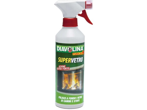 DIAVOLINA SUPERVETRO SPRAY 500ML