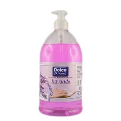 DOLCE SCHIUMA SAPONE MANI PROFUMATO LAVANDA 1LT